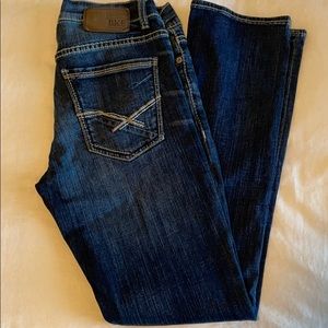 Men’s Buckle Jeans